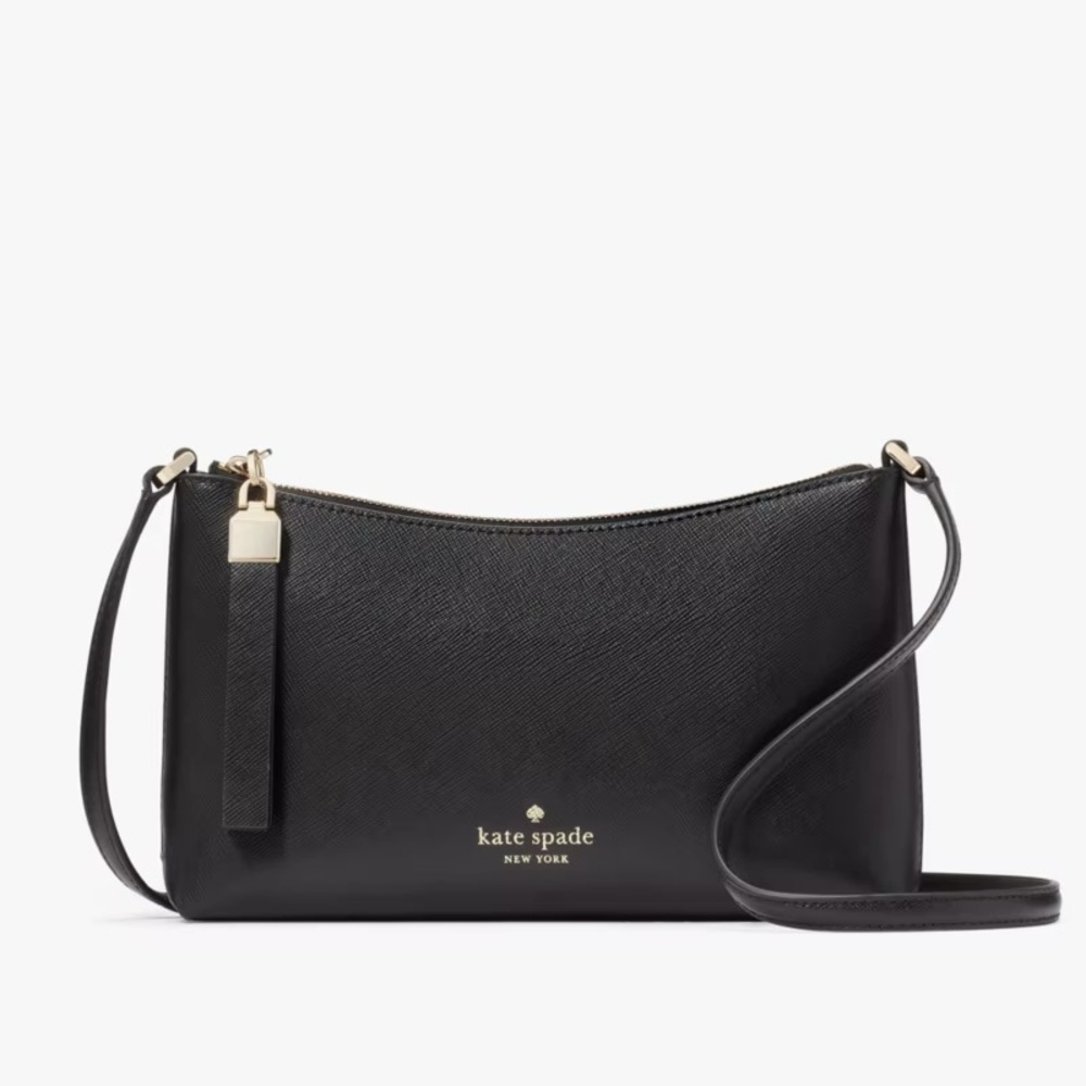 NWOT Kate spade Sadie Small Crossbody black purse